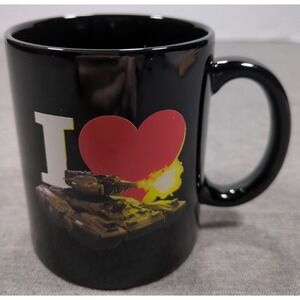 Halo Legendary Loot Crate I Heart Tanks I Love Scorpion Tanks Mug Coffee Cup Blk